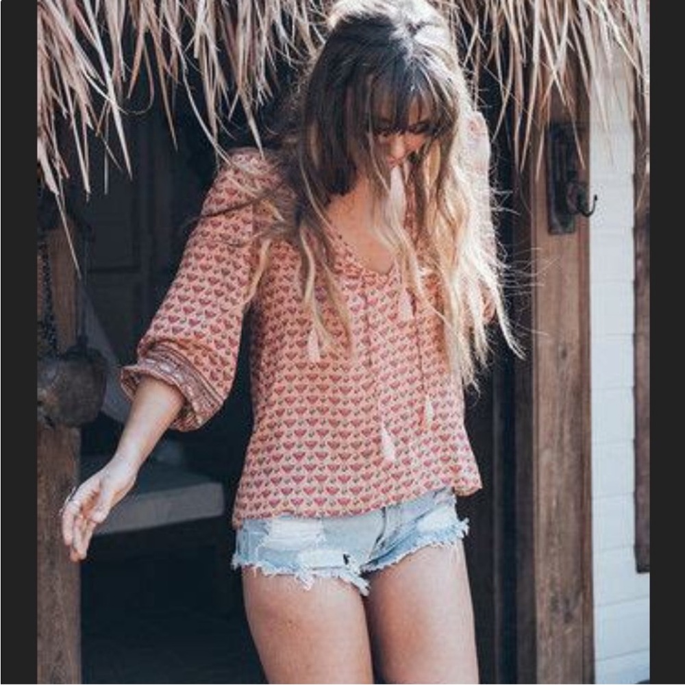 Sunset Roads Blouse XS